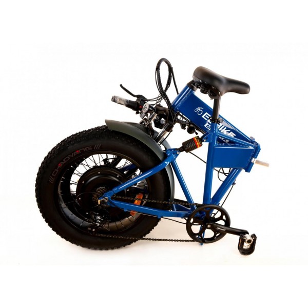 Электровелосипед Elbike MATRIX (двухподвес) фото1