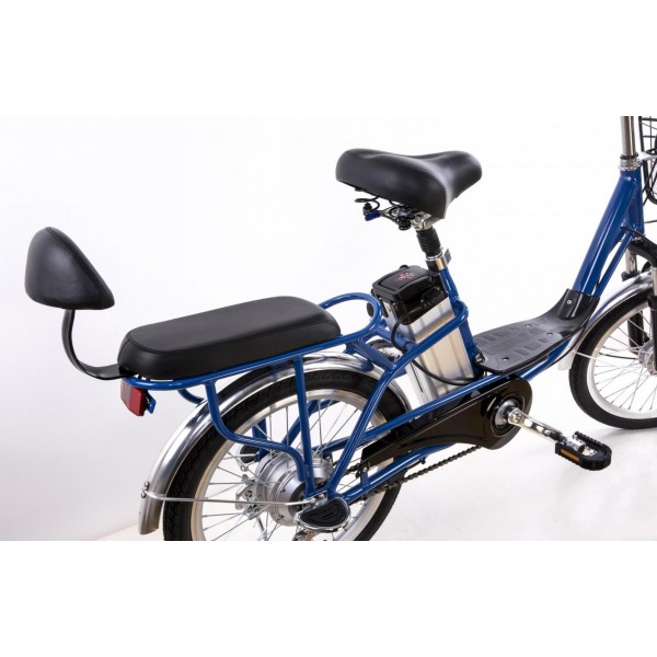 Электровелосипед Elbike DUET с пассажирским сиденьем фото3
