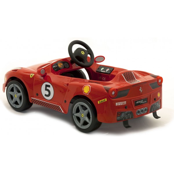 Детский электромобиль Ferrari 458 фото1