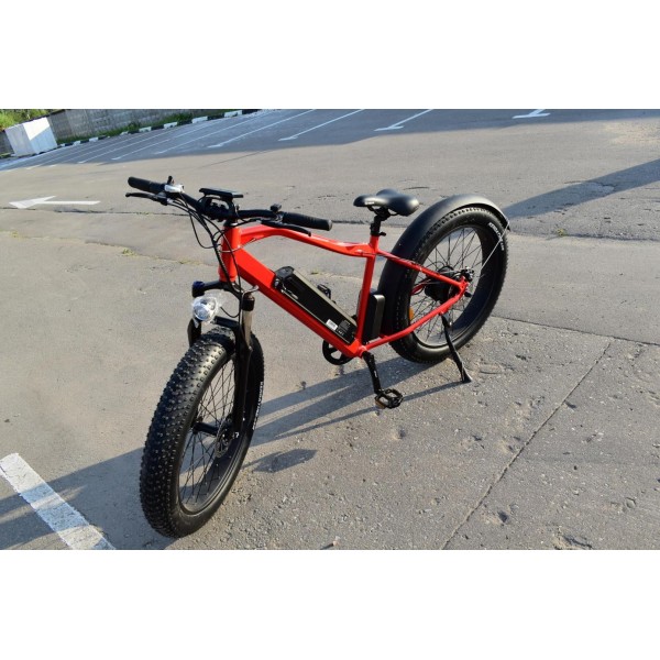 Электро фэтбайк El-sport bike TDE-08 500W фото4