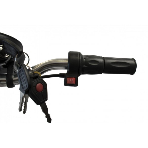 электроскутер Zappy 500w от El-Sport (передний амортизатор + задняя спинка) фото8
