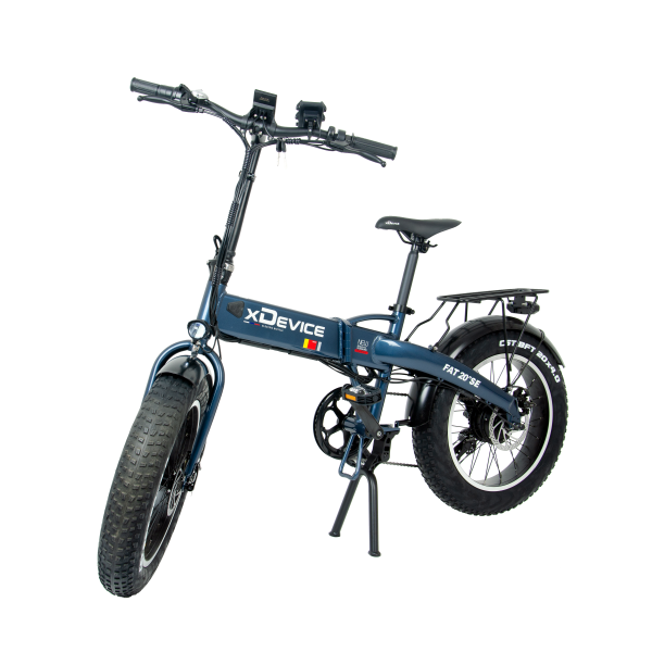Электровелосипед xDevice xBicycle 20’’ FAT SE 2021 фото4
