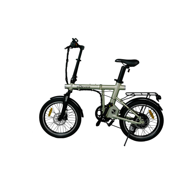 Электровелосипед xDevice xBicycle 20" 2021 фото
